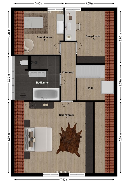 mediumsize floorplan